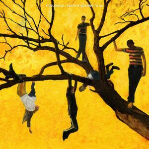 Fiddlehead - Death is Nothing to Us - Neon Orange  LP LP